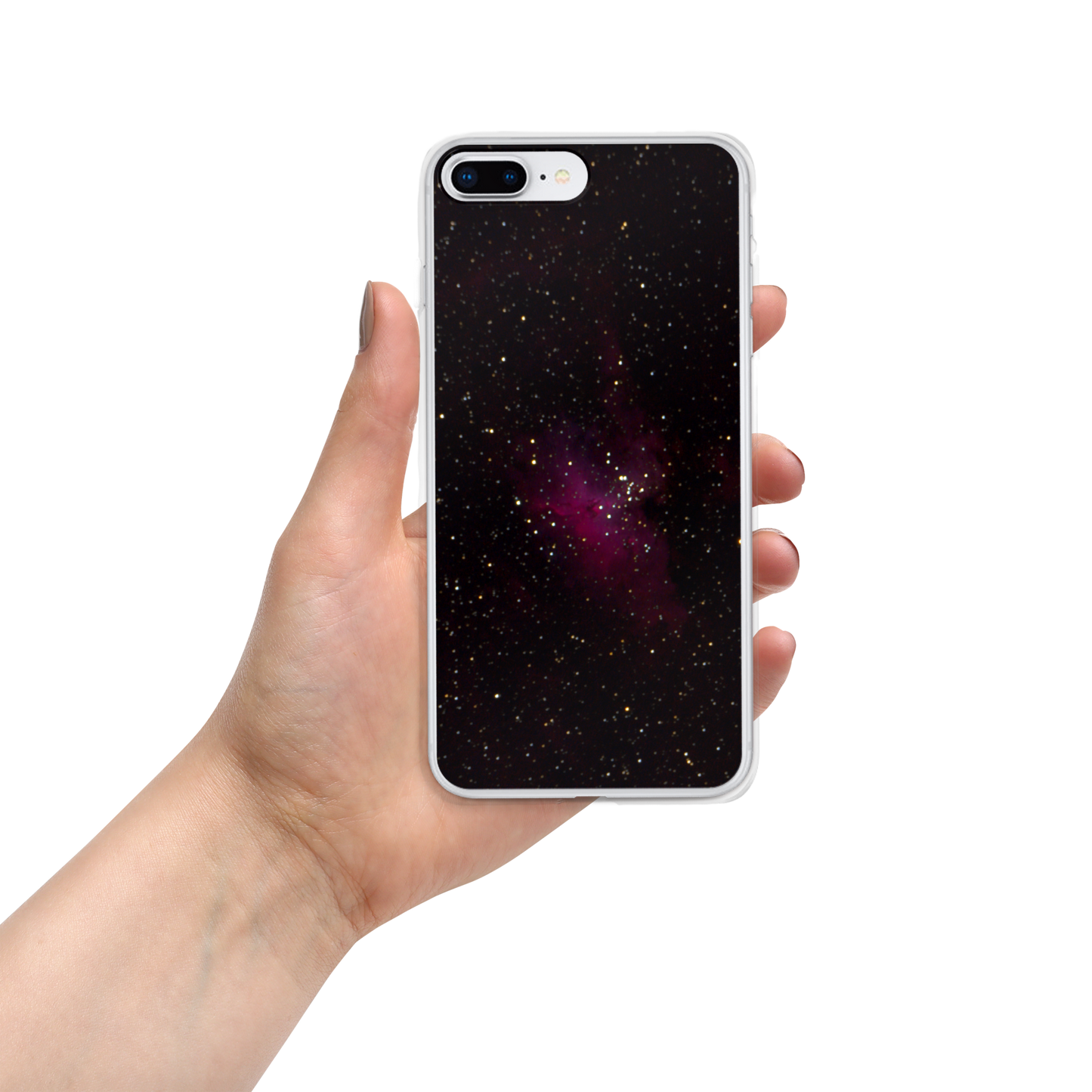 Eagle Nebula Astrophotography iPhone Case