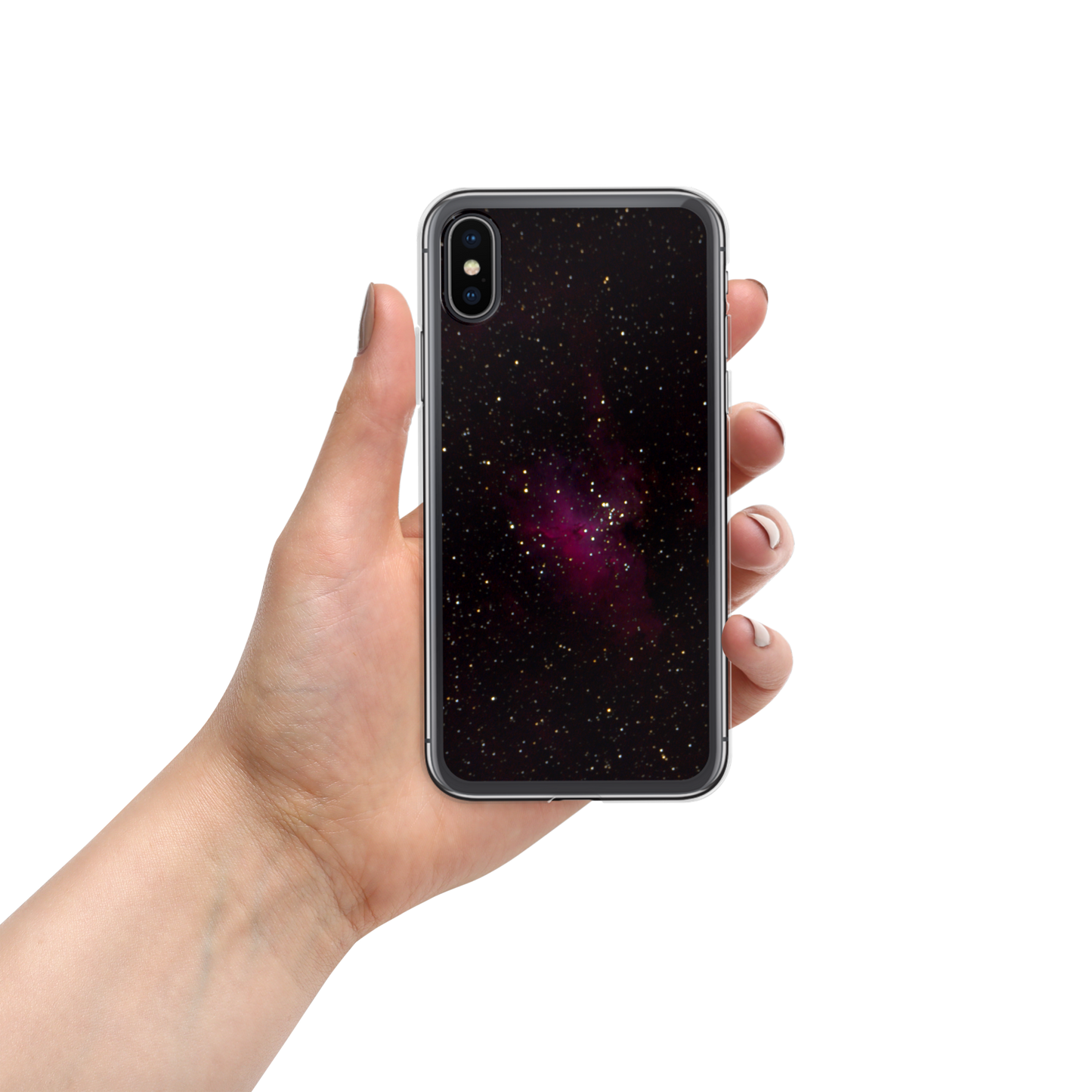 Eagle Nebula Astrophotography iPhone Case