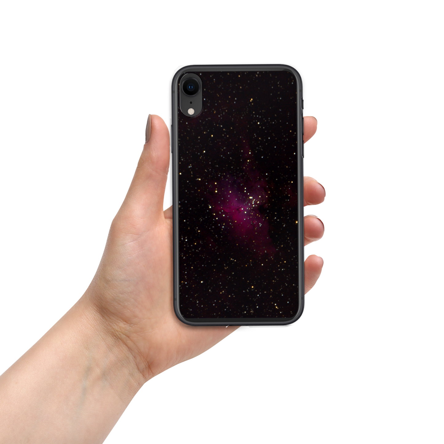 Eagle Nebula Astrophotography iPhone Case