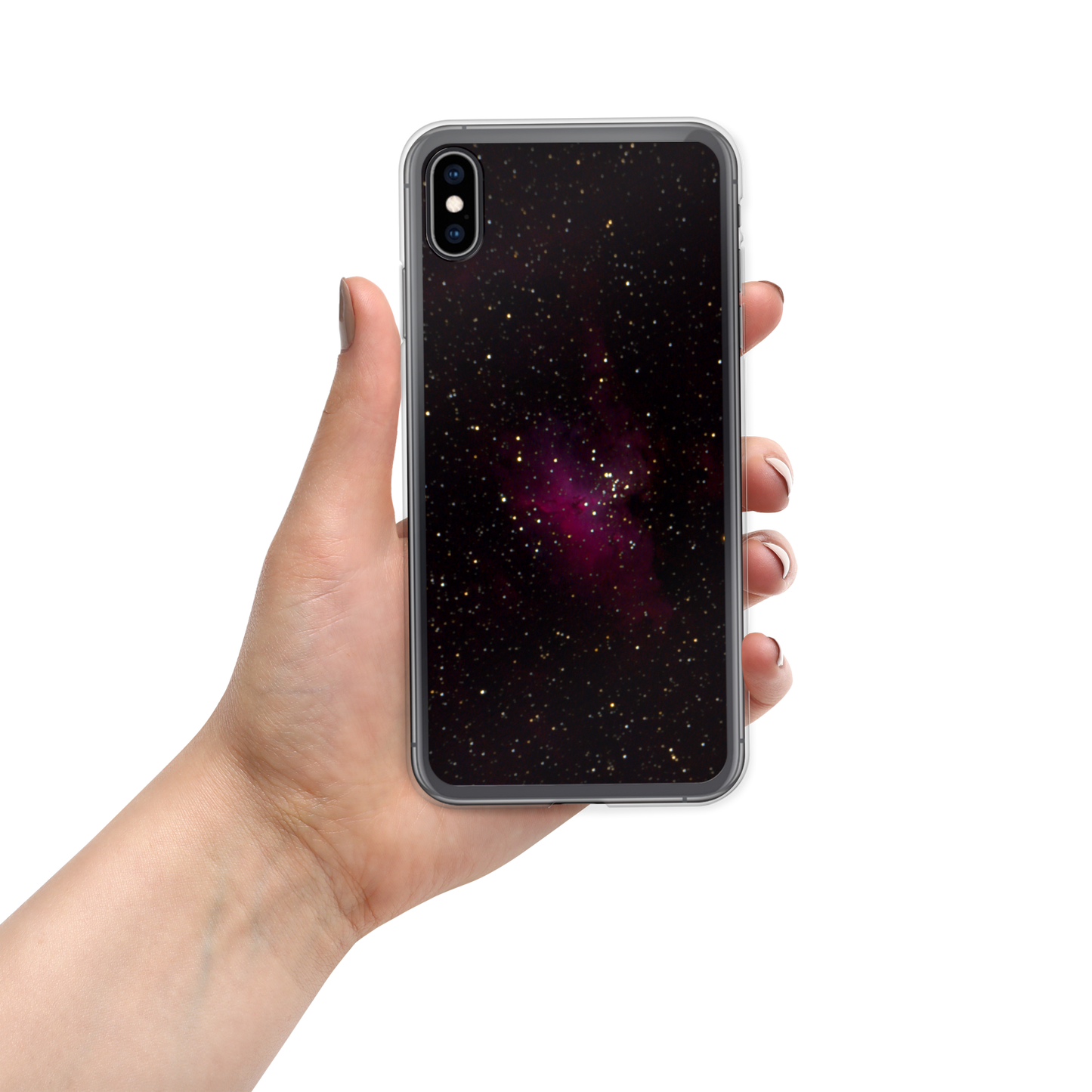 Eagle Nebula Astrophotography iPhone Case