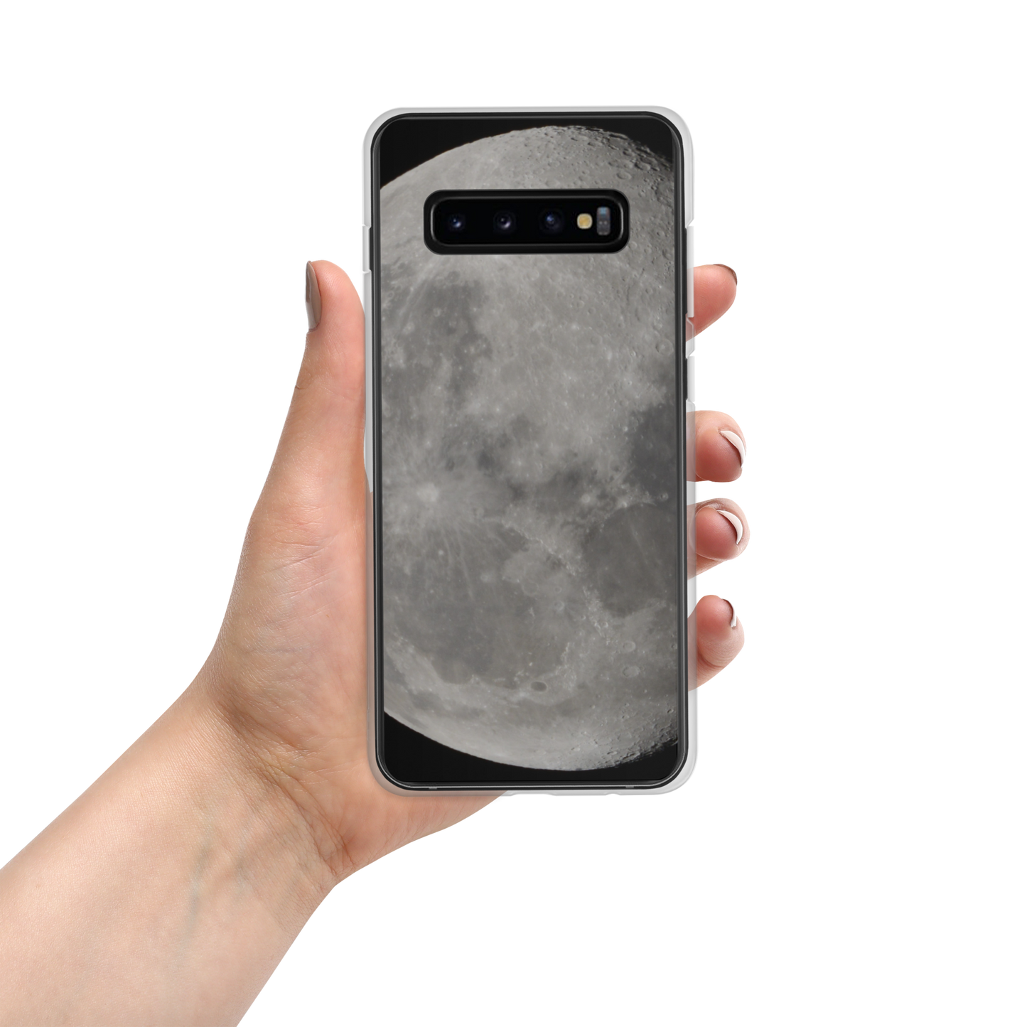 Getting Started with the Moon Astrophotography, Samsung Case