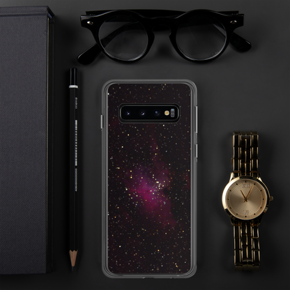 Eagle Nebula Astrophotography Samsung Case