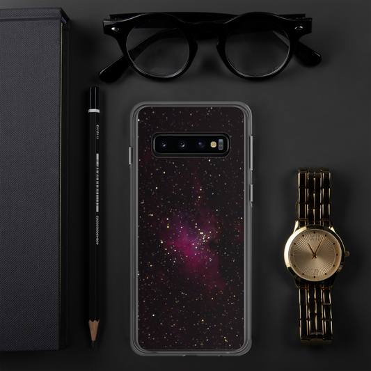 Eagle Nebula Astrophotography Samsung Case