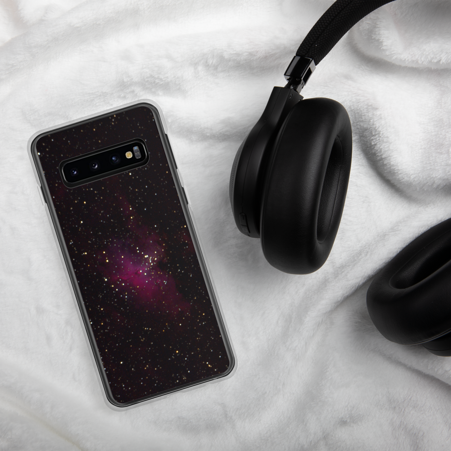 Eagle Nebula Astrophotography Samsung Case