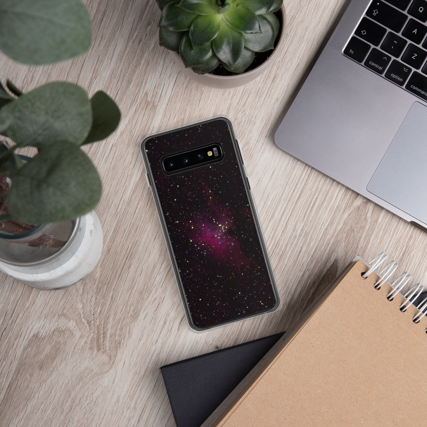 Eagle Nebula Astrophotography Samsung Case