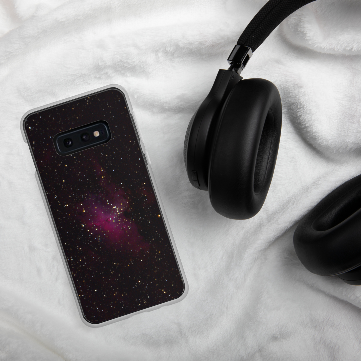 Eagle Nebula Astrophotography Samsung Case