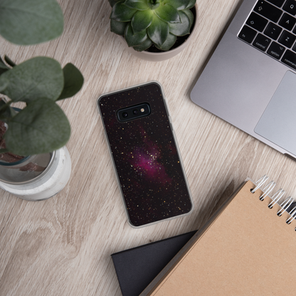 Eagle Nebula Astrophotography Samsung Case