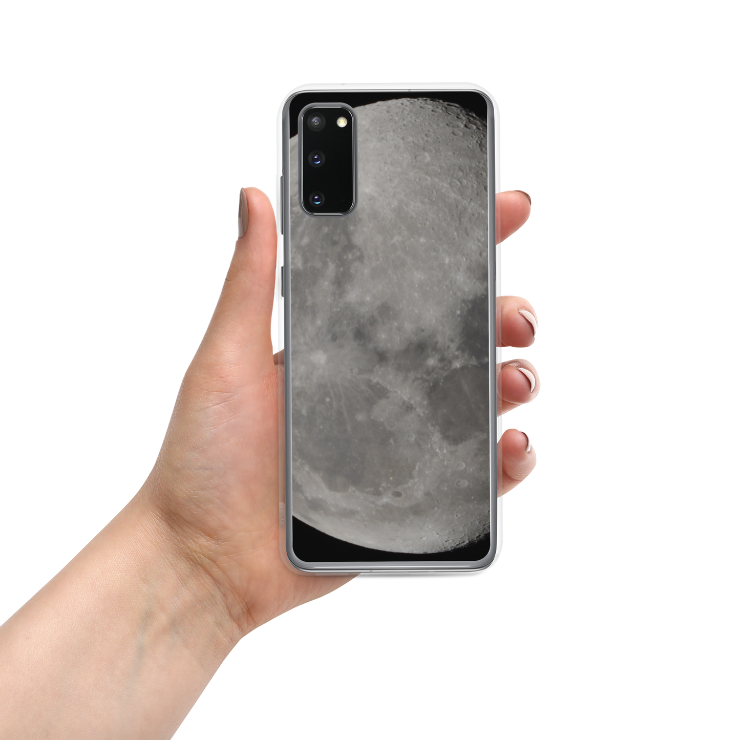 Getting Started with the Moon Astrophotography, Samsung Case