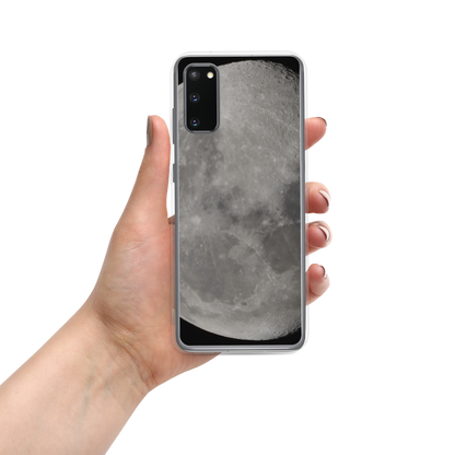 Getting Started with the Moon Astrophotography, Samsung Case