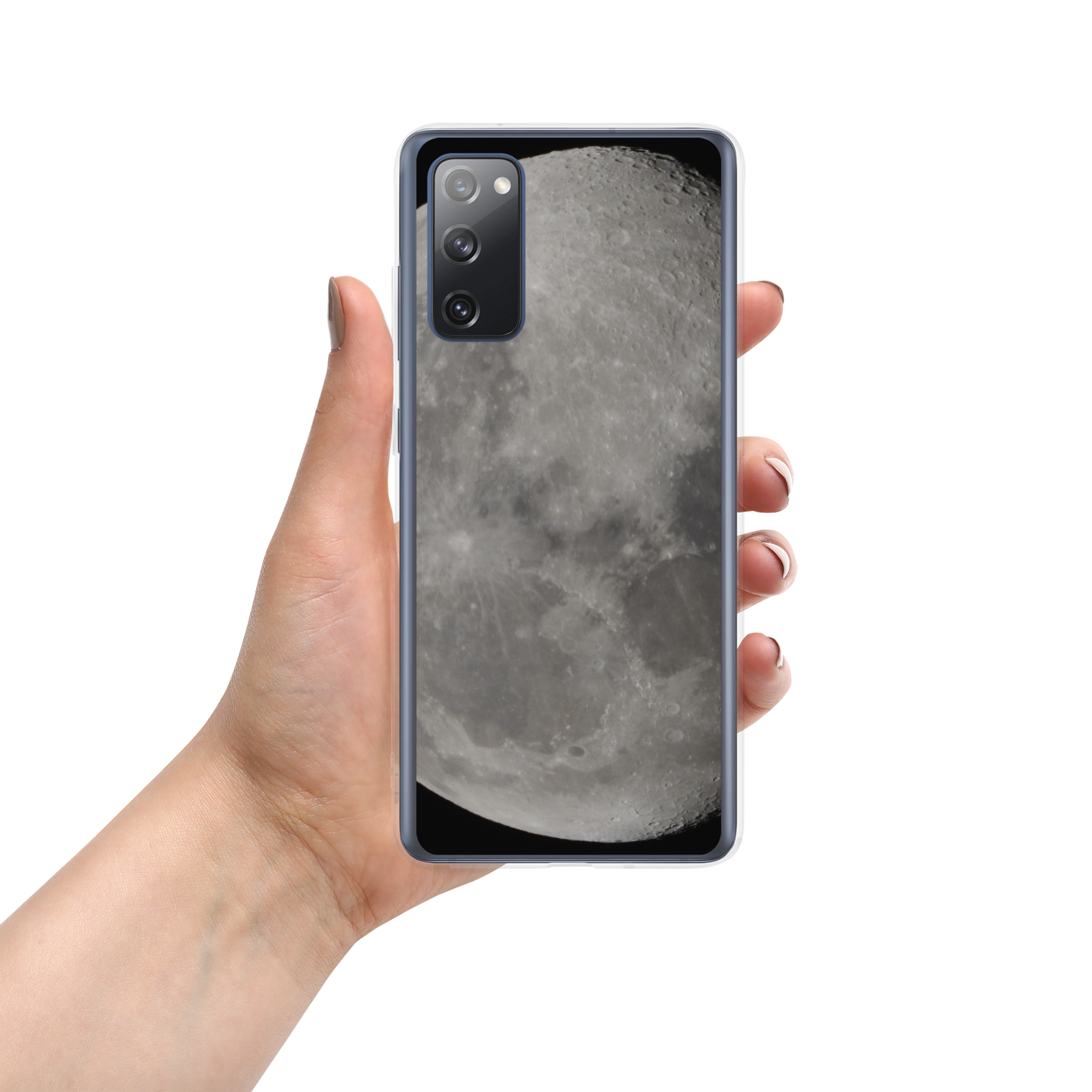 Getting Started with the Moon Astrophotography, Samsung Case