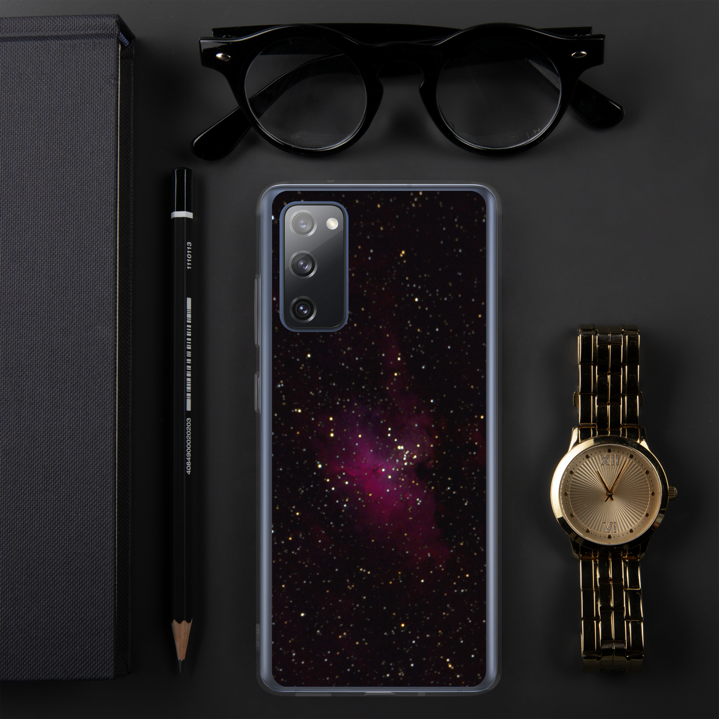 Eagle Nebula Astrophotography Samsung Case