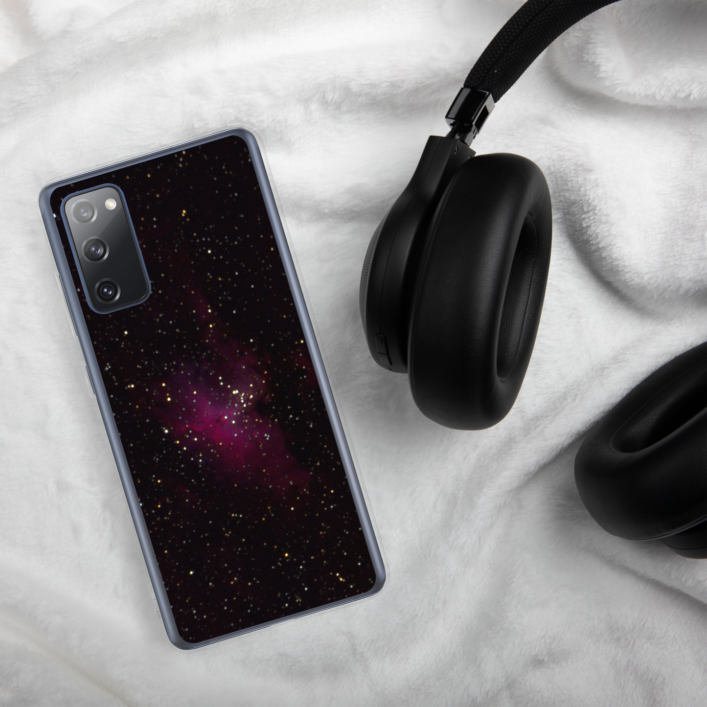 Eagle Nebula Astrophotography Samsung Case