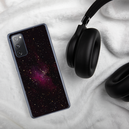 Eagle Nebula Astrophotography Samsung Case