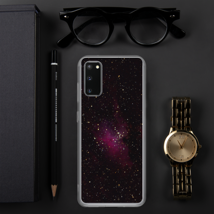 Eagle Nebula Astrophotography Samsung Case