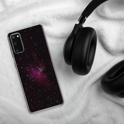 Eagle Nebula Astrophotography Samsung Case