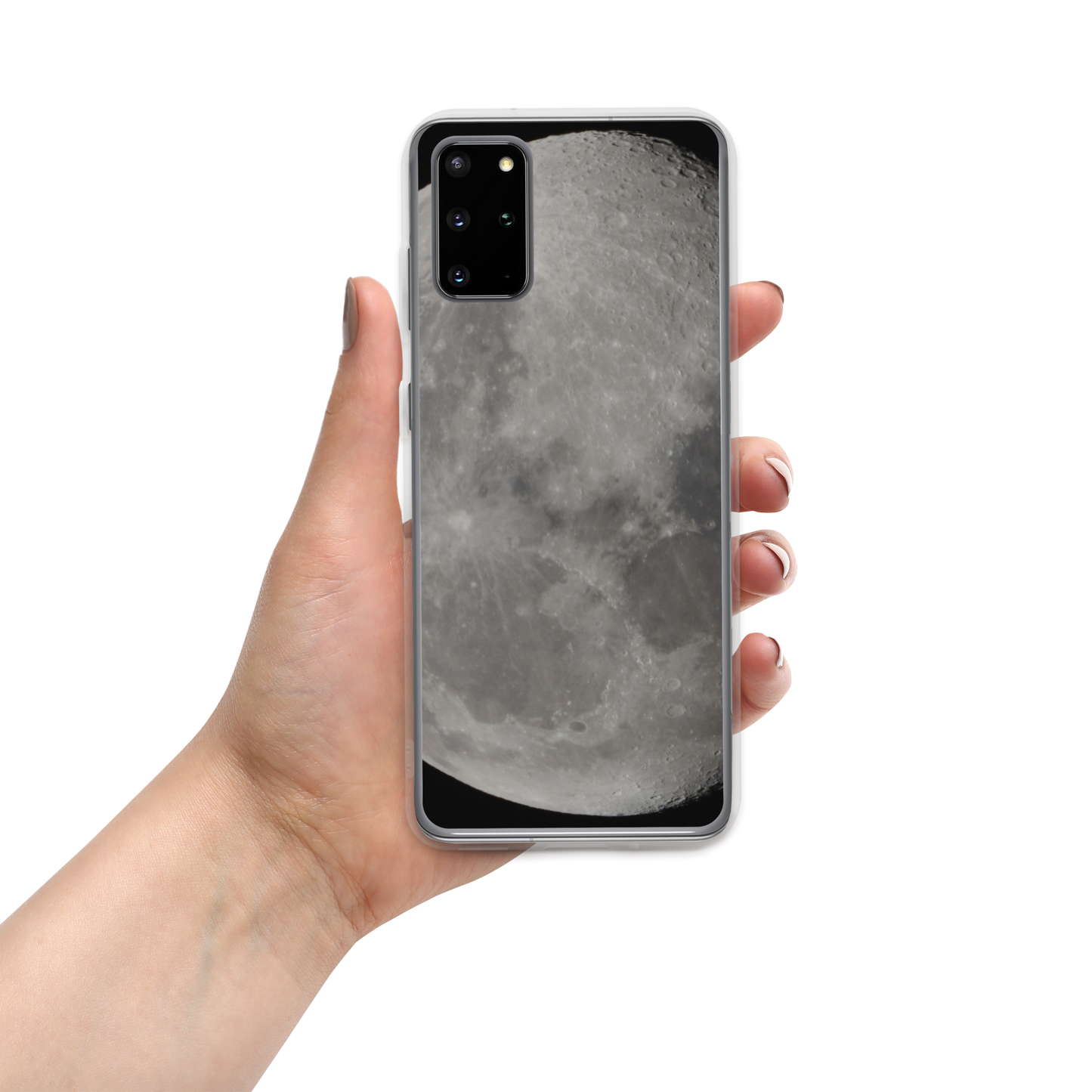 Getting Started with the Moon Astrophotography, Samsung Case