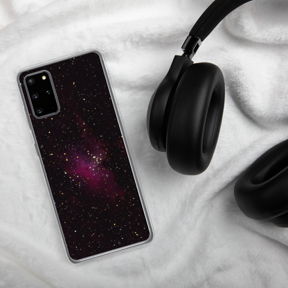 Eagle Nebula Astrophotography Samsung Case