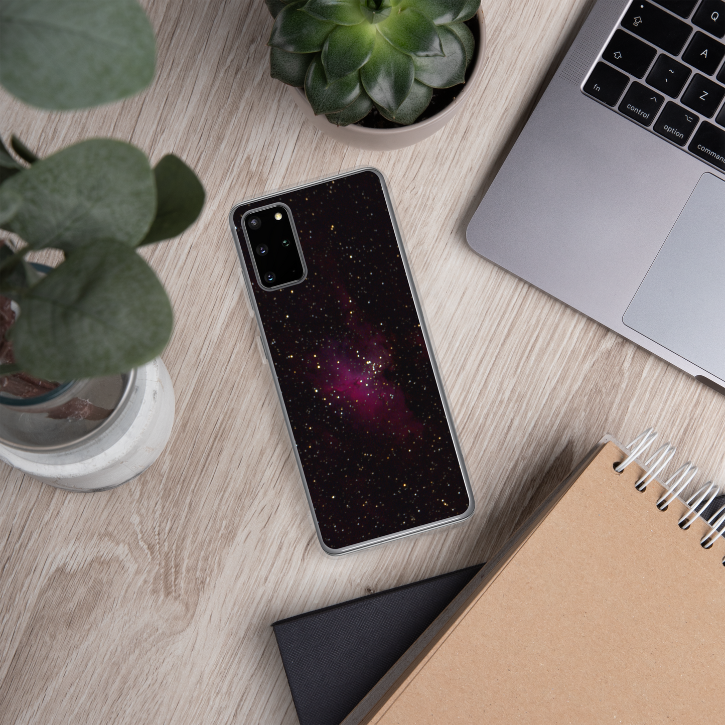 Eagle Nebula Astrophotography Samsung Case