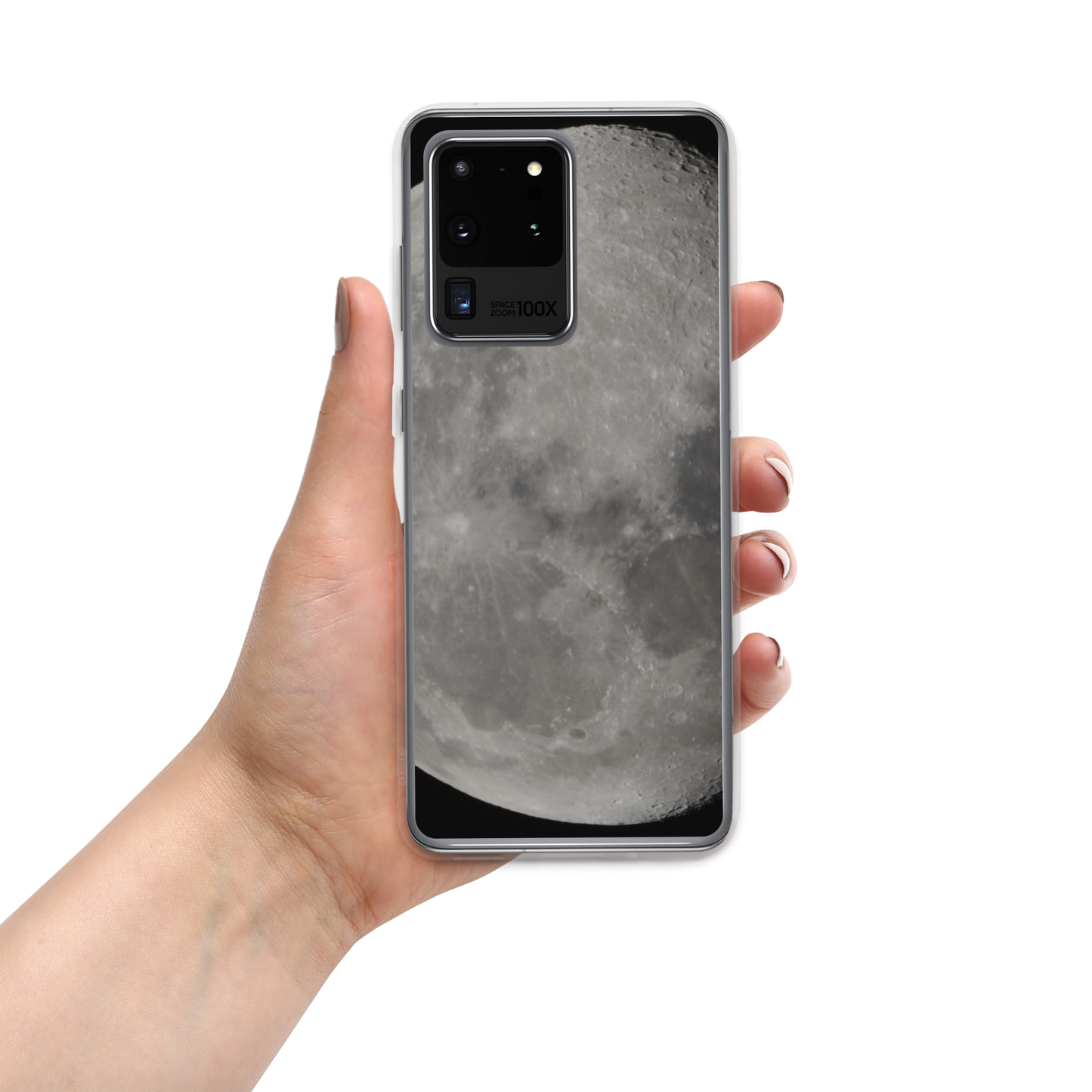 Getting Started with the Moon Astrophotography, Samsung Case
