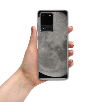 Getting Started with the Moon Astrophotography, Samsung Case