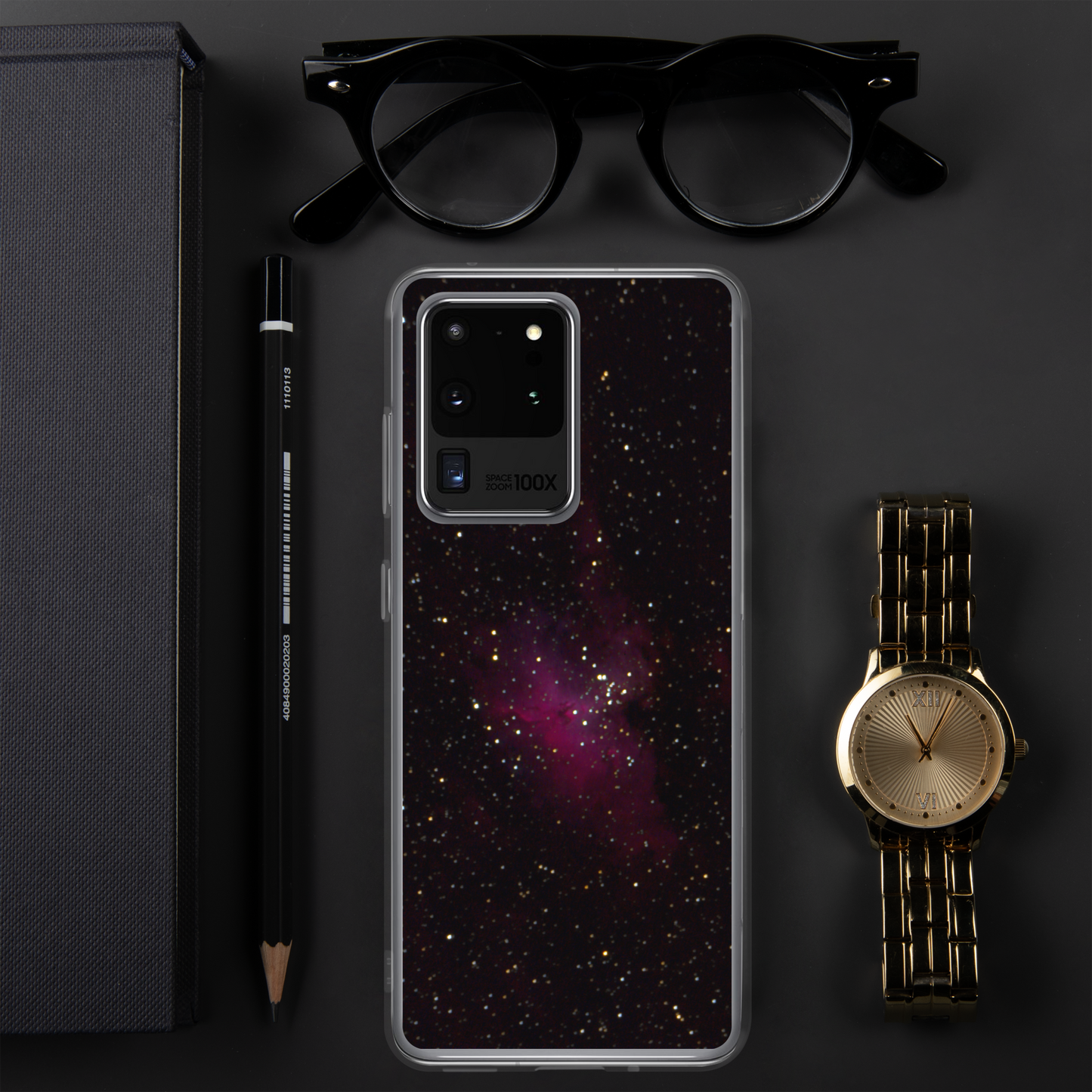 Eagle Nebula Astrophotography Samsung Case