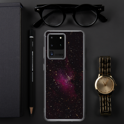 Eagle Nebula Astrophotography Samsung Case