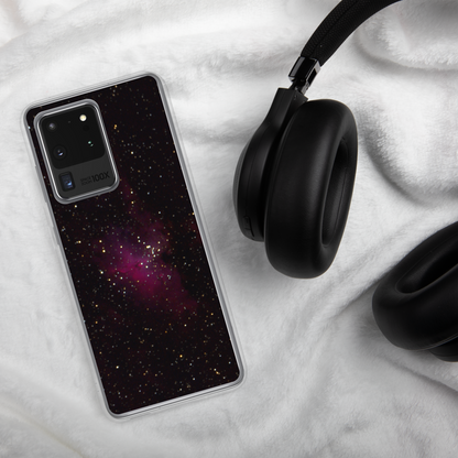 Eagle Nebula Astrophotography Samsung Case