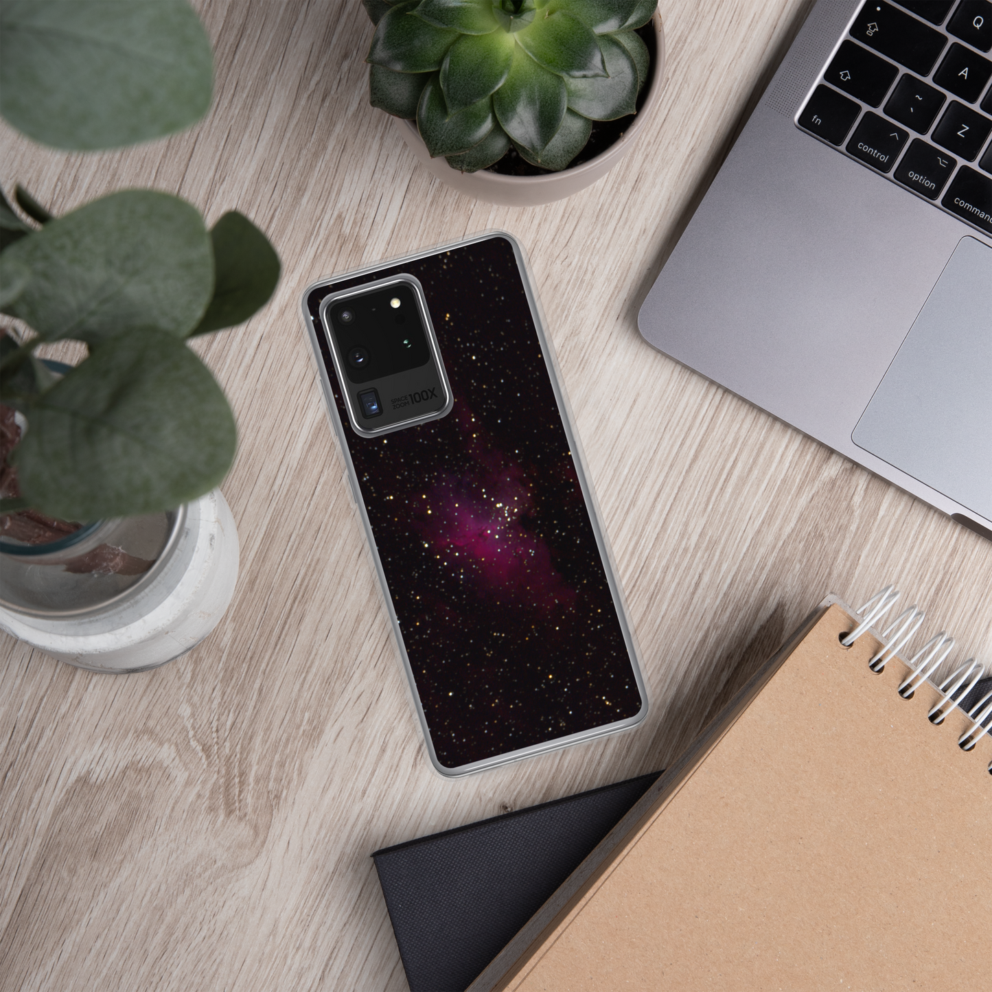 Eagle Nebula Astrophotography Samsung Case