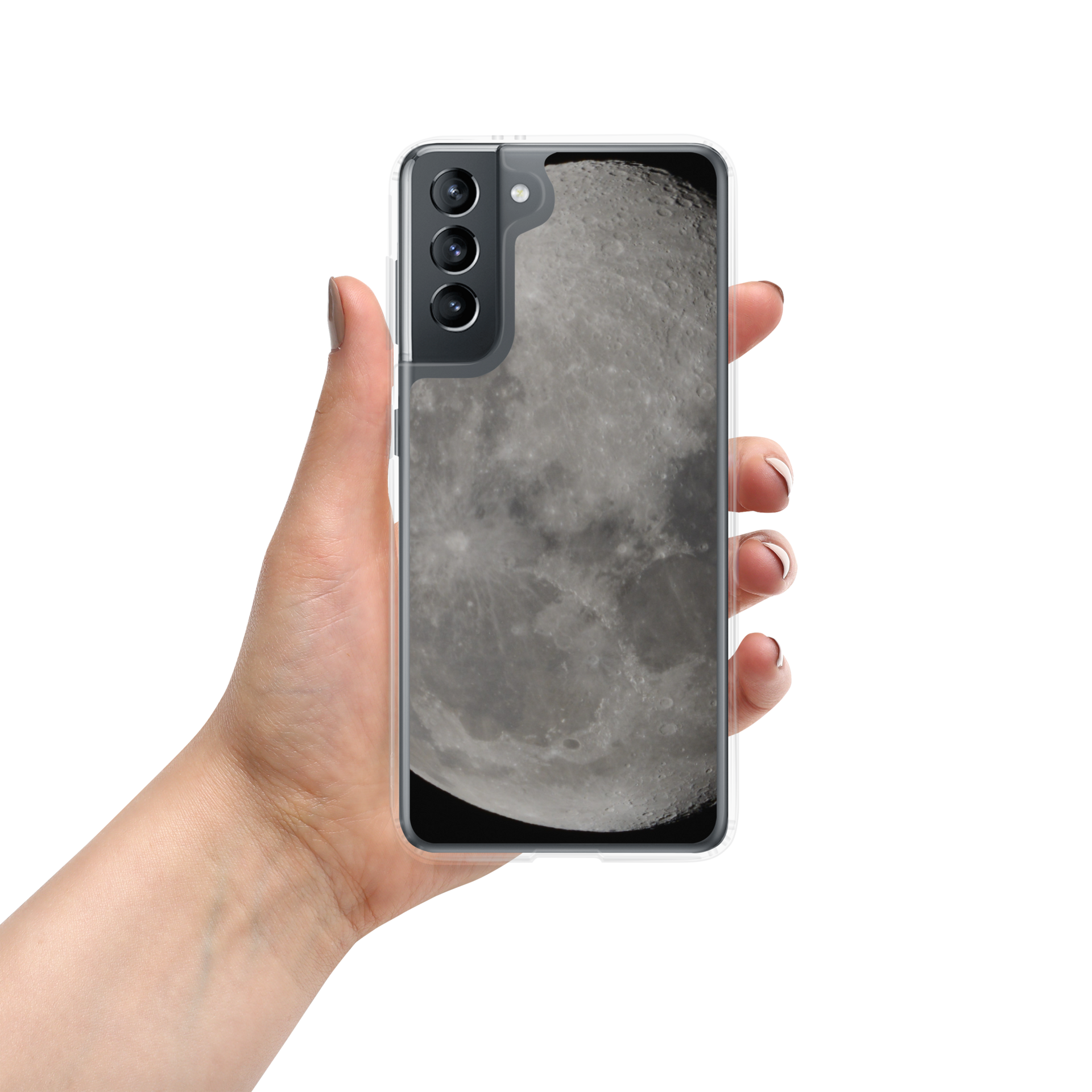 Getting Started with the Moon Astrophotography, Samsung Case