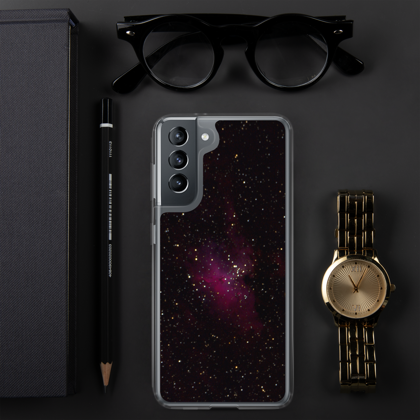 Eagle Nebula Astrophotography Samsung Case