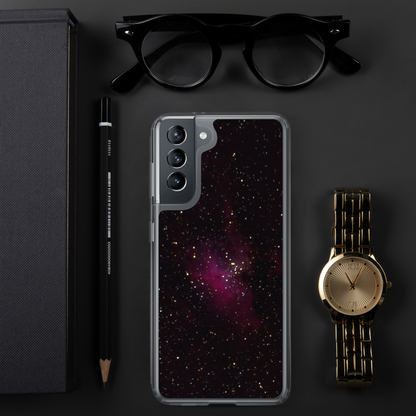 Eagle Nebula Astrophotography Samsung Case