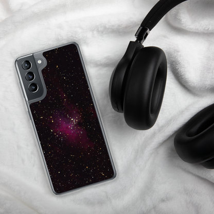 Eagle Nebula Astrophotography Samsung Case