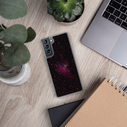 Eagle Nebula Astrophotography Samsung Case