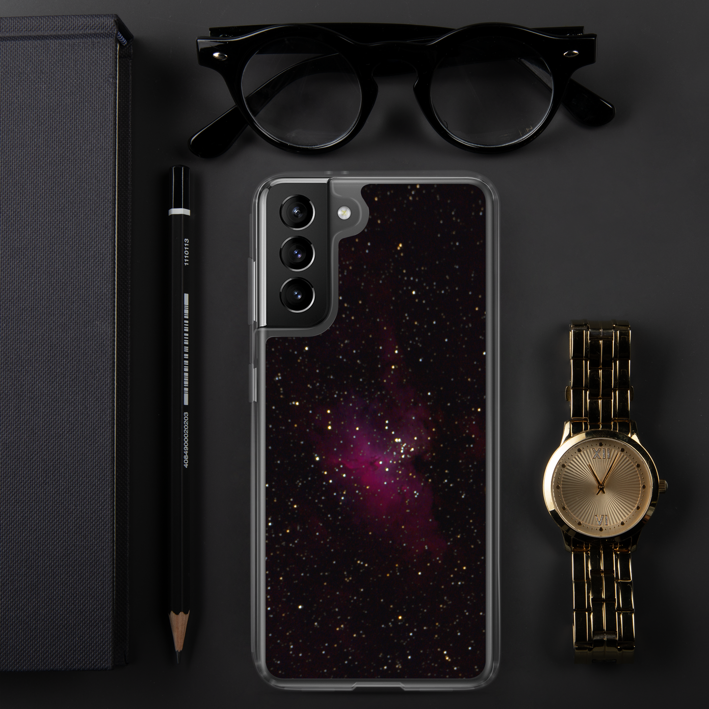 Eagle Nebula Astrophotography Samsung Case