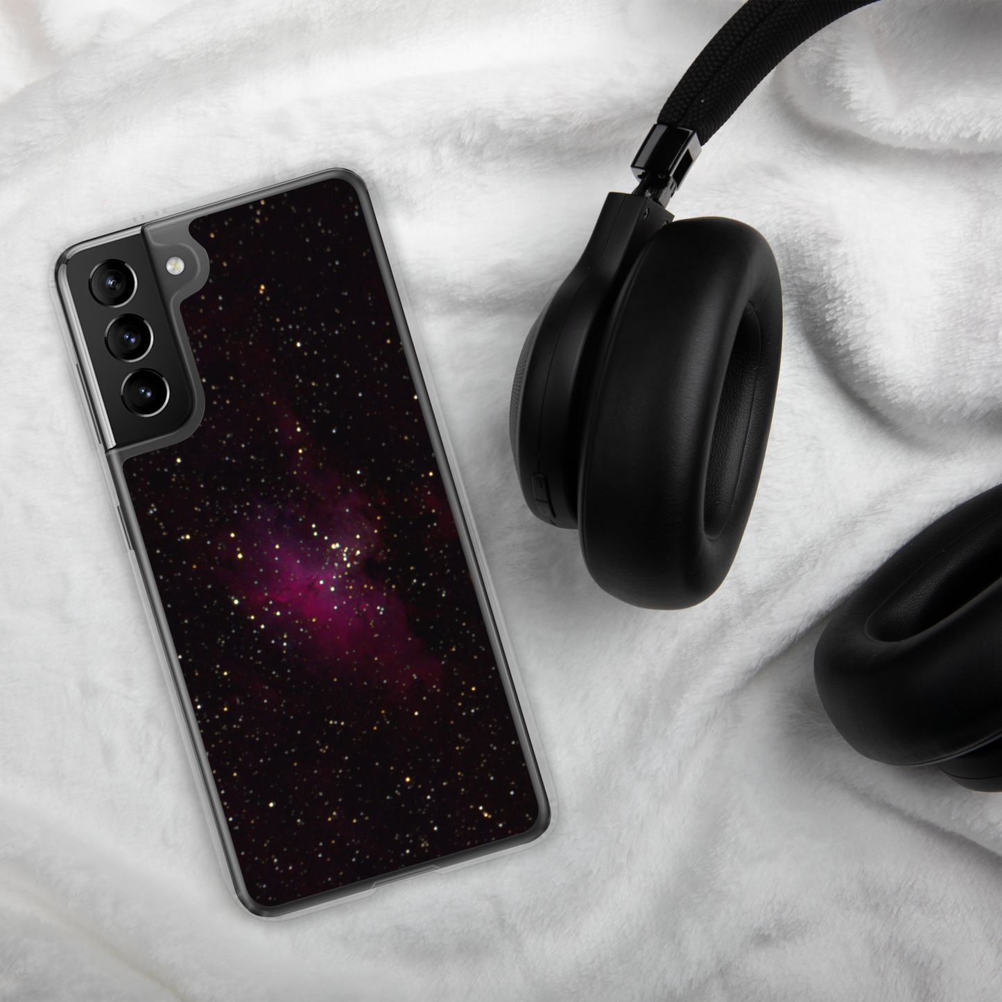 Eagle Nebula Astrophotography Samsung Case