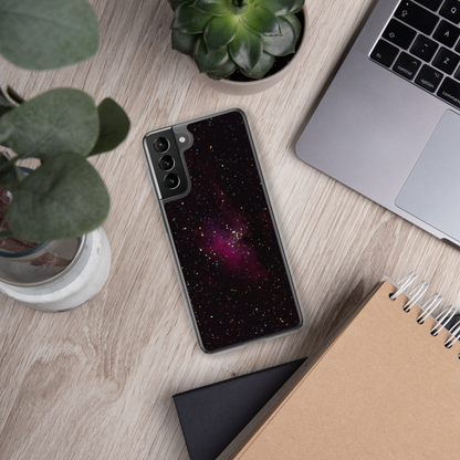 Eagle Nebula Astrophotography Samsung Case