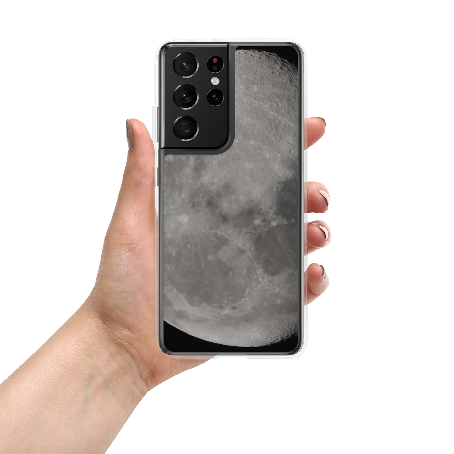 Getting Started with the Moon Astrophotography, Samsung Case