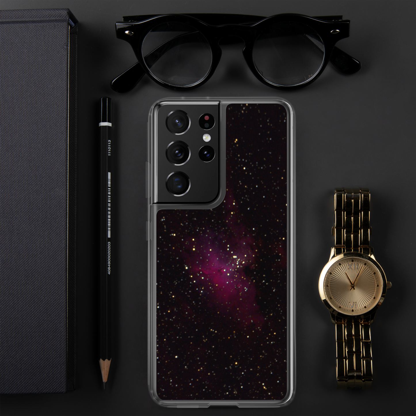 Eagle Nebula Astrophotography Samsung Case