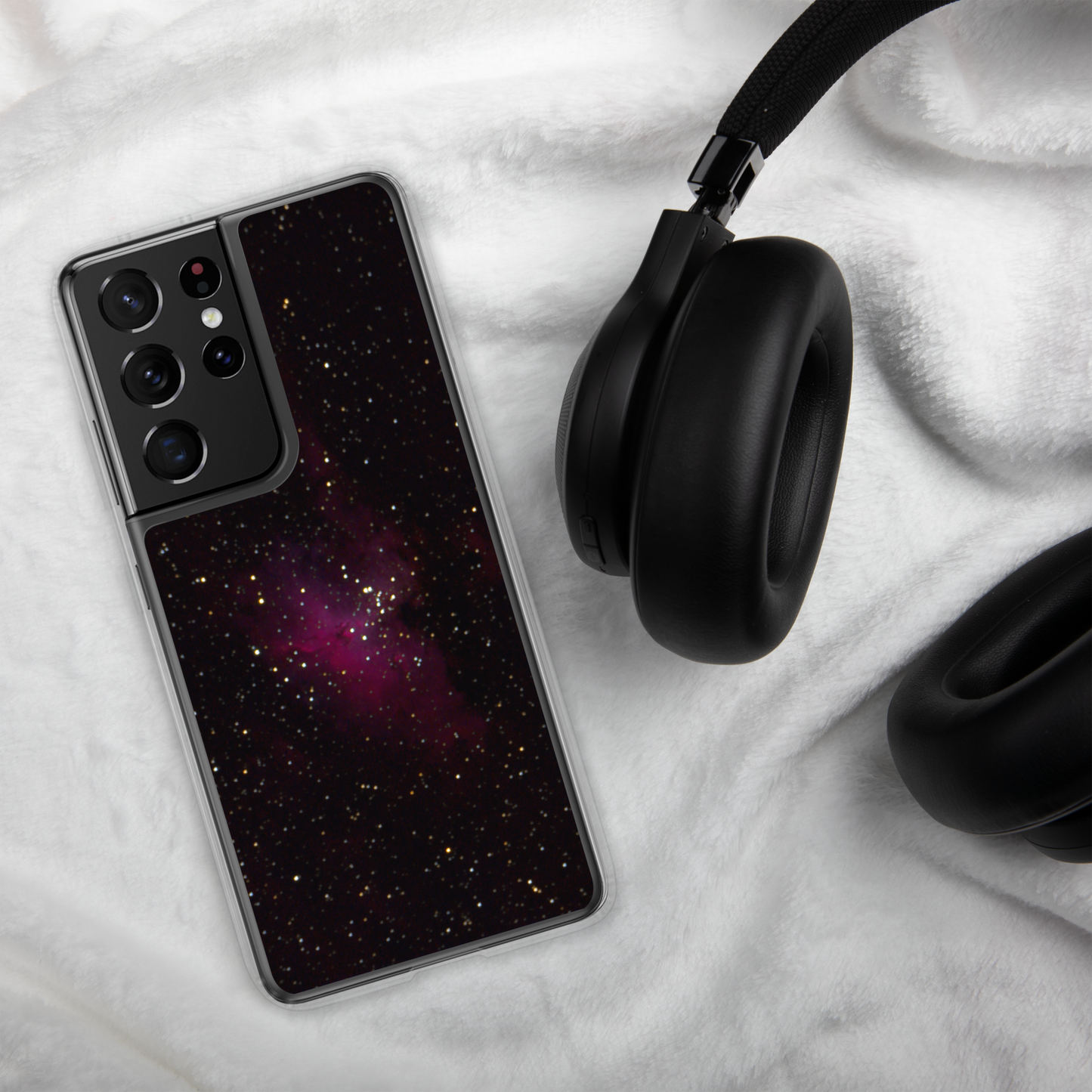 Eagle Nebula Astrophotography Samsung Case