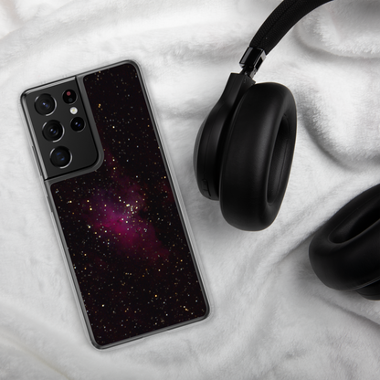 Eagle Nebula Astrophotography Samsung Case