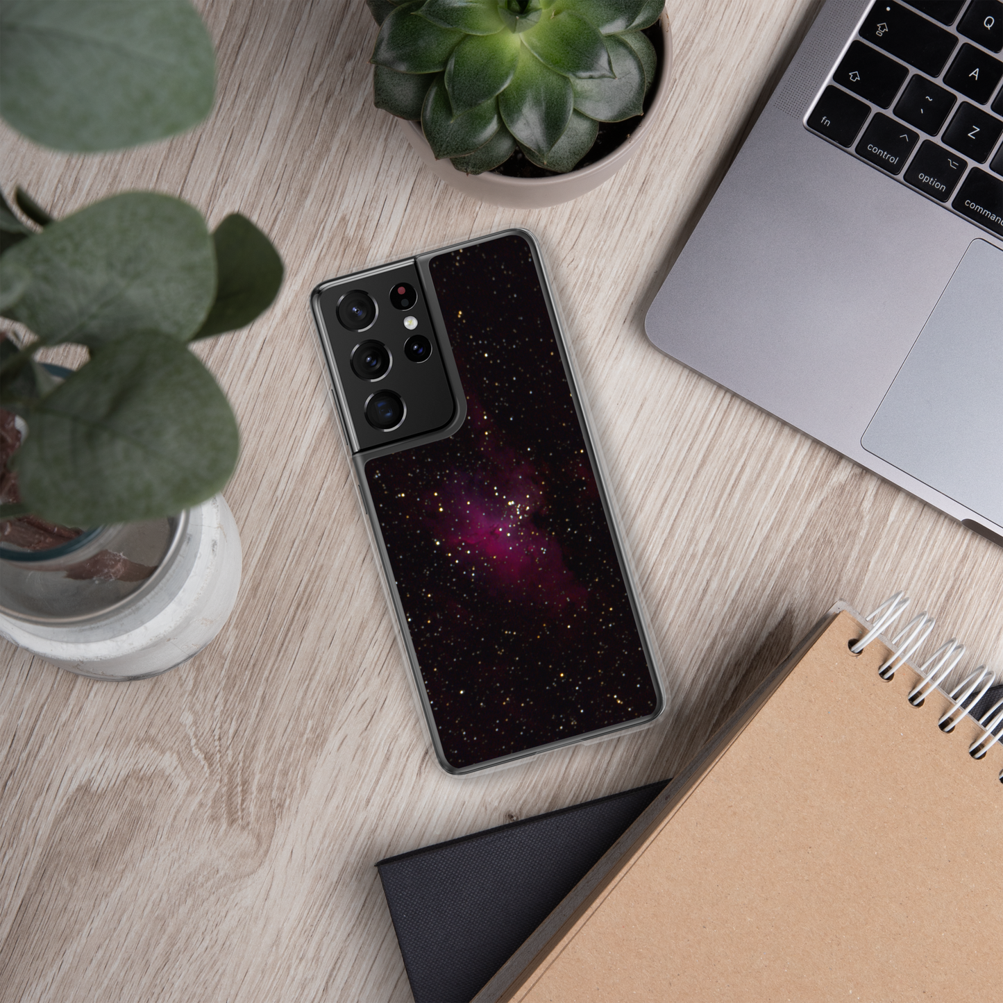 Eagle Nebula Astrophotography Samsung Case