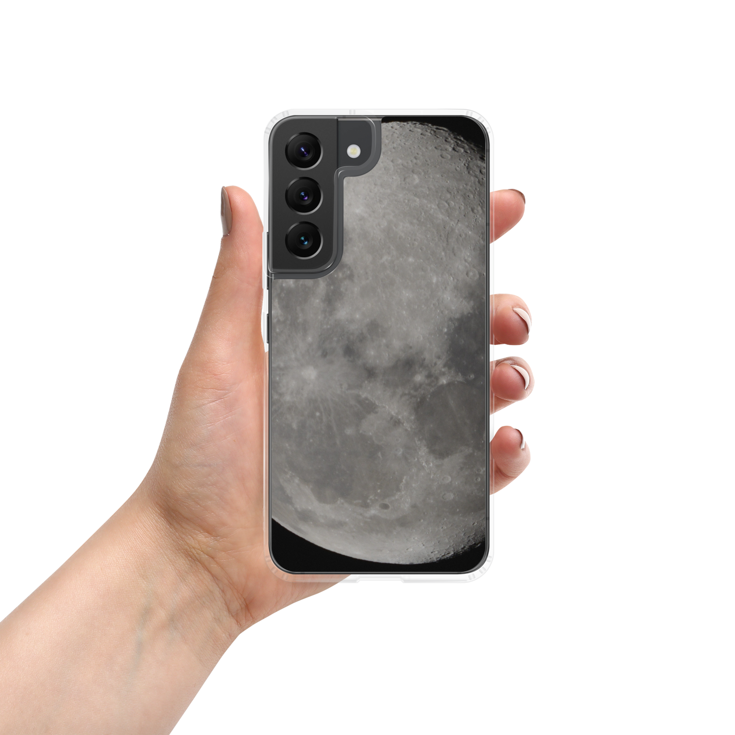 Getting Started with the Moon Astrophotography, Samsung Case