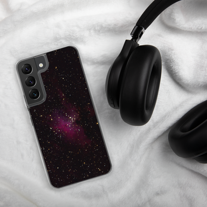Eagle Nebula Astrophotography Samsung Case