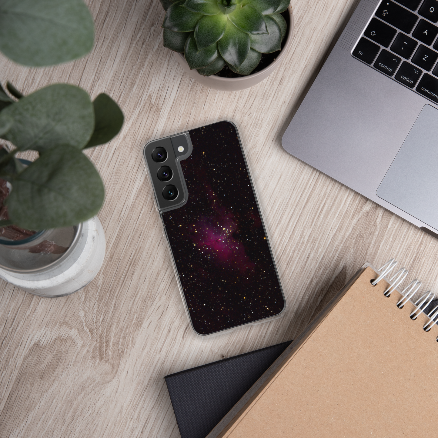Eagle Nebula Astrophotography Samsung Case