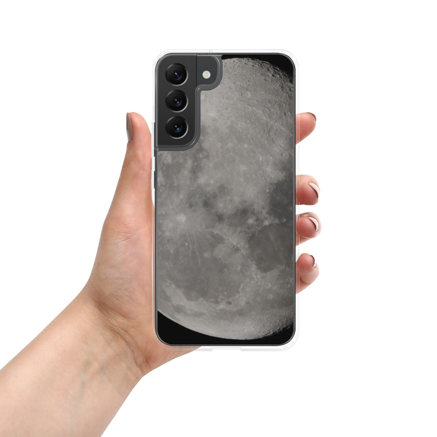 Getting Started with the Moon Astrophotography, Samsung Case