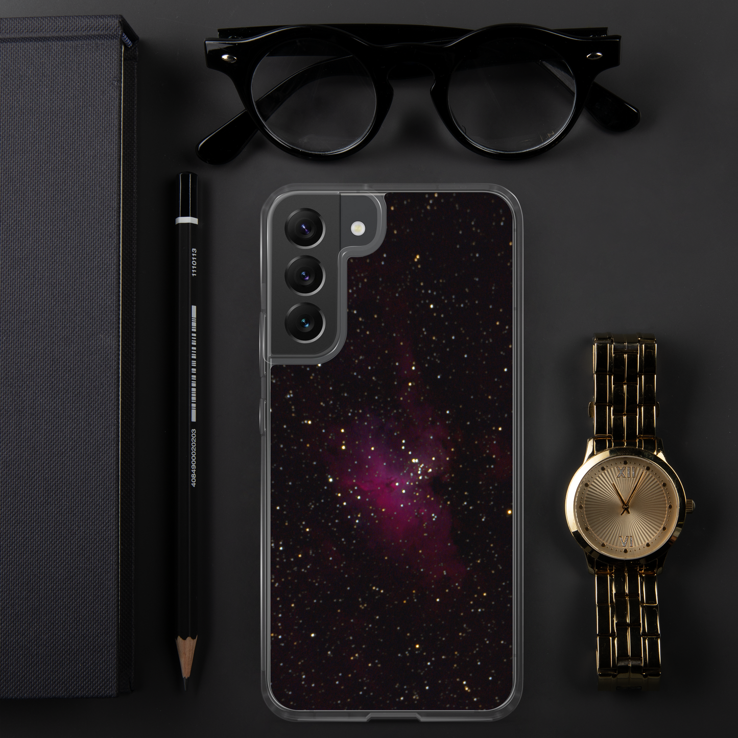 Eagle Nebula Astrophotography Samsung Case