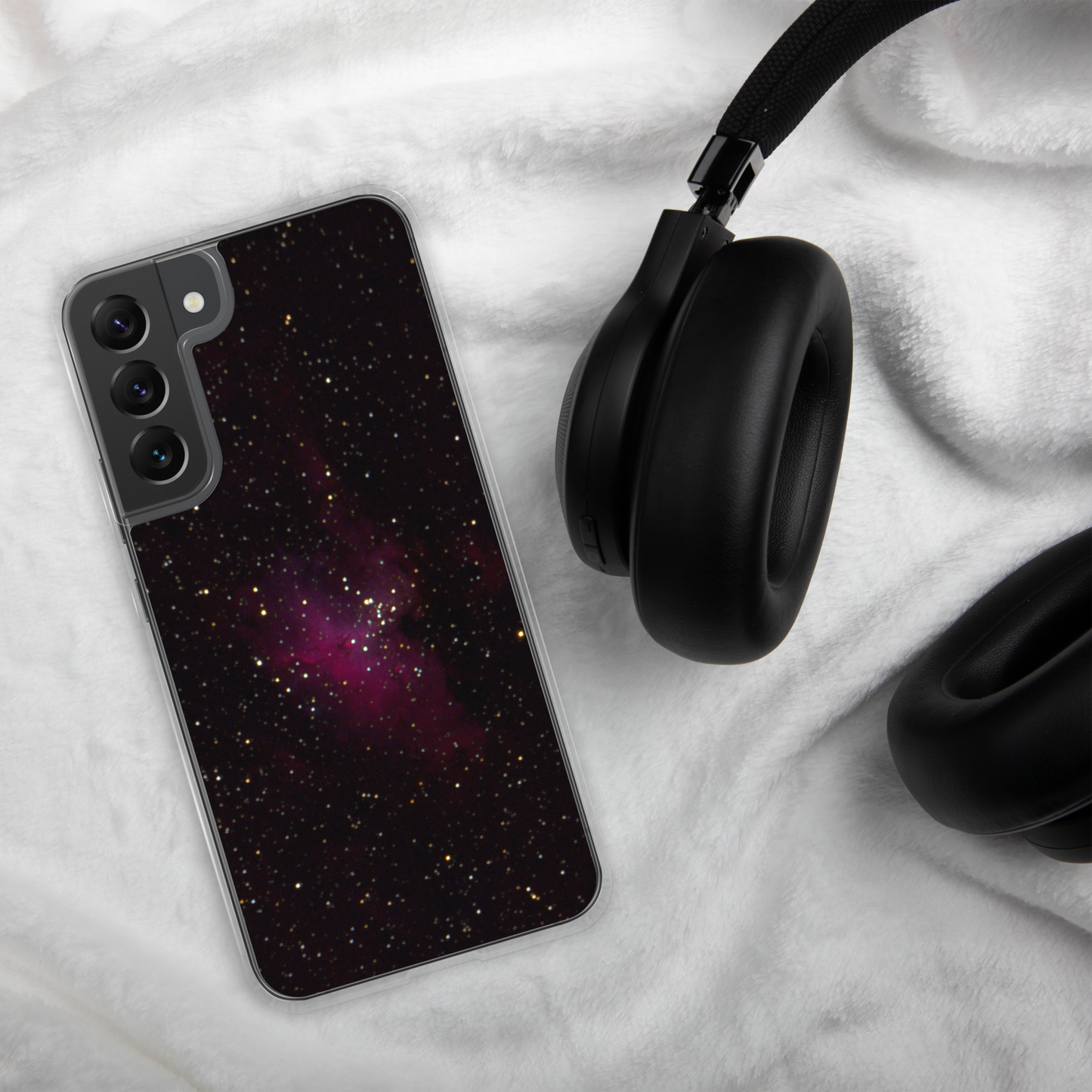 Eagle Nebula Astrophotography Samsung Case