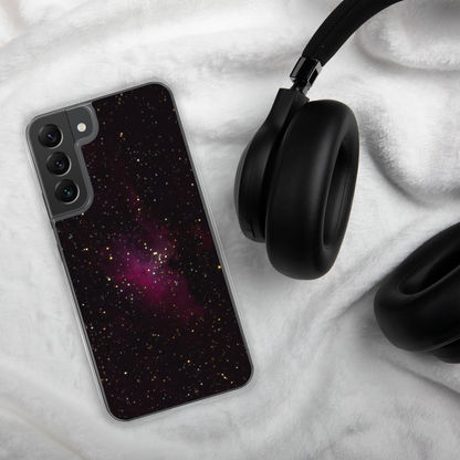 Eagle Nebula Astrophotography Samsung Case