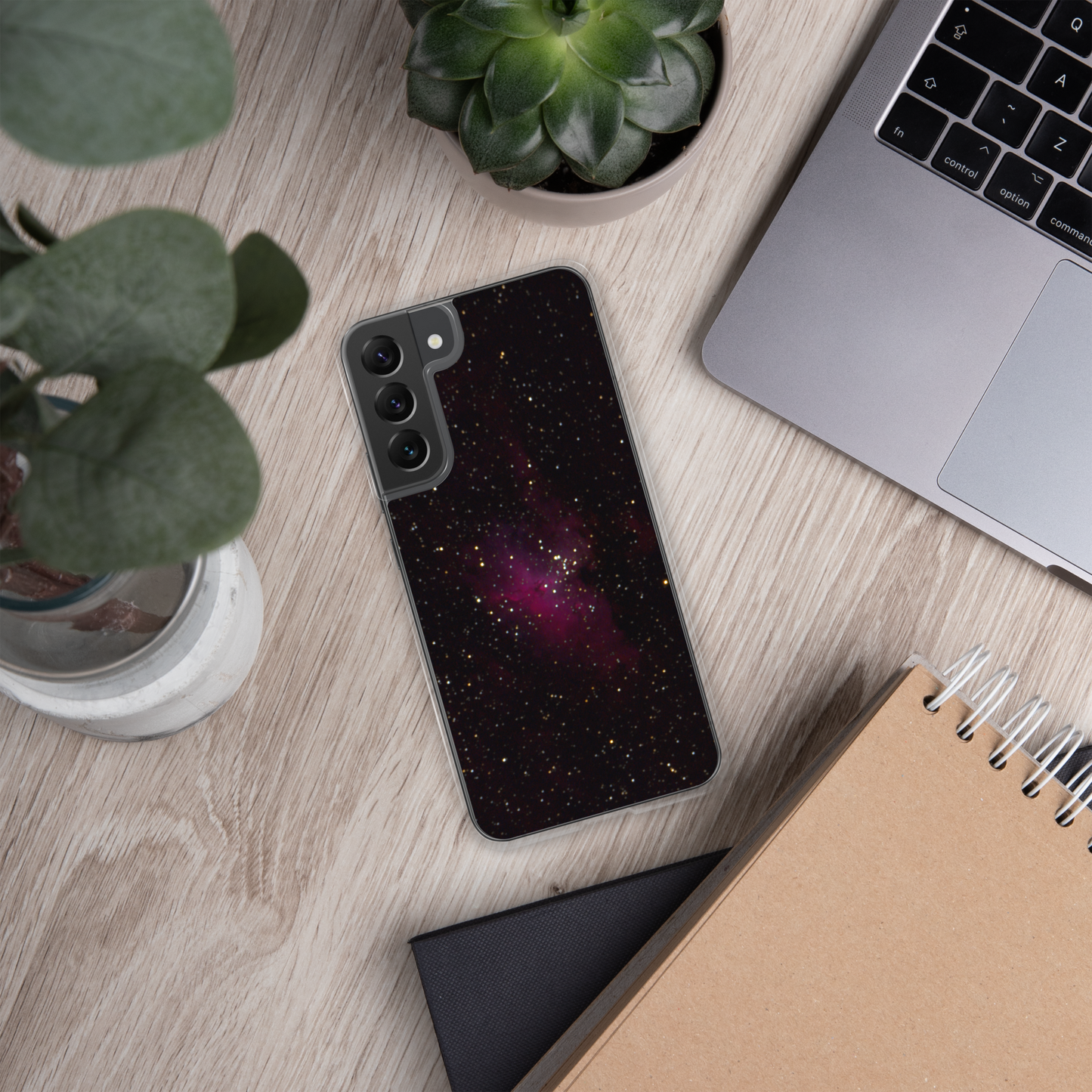 Eagle Nebula Astrophotography Samsung Case