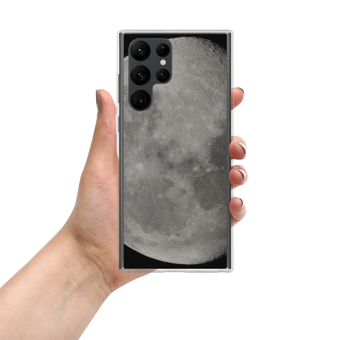 Getting Started with the Moon Astrophotography, Samsung Case